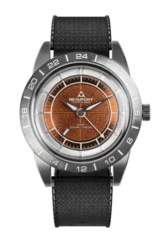 BEAUFORT Fiordland GMT - Negroni Orange