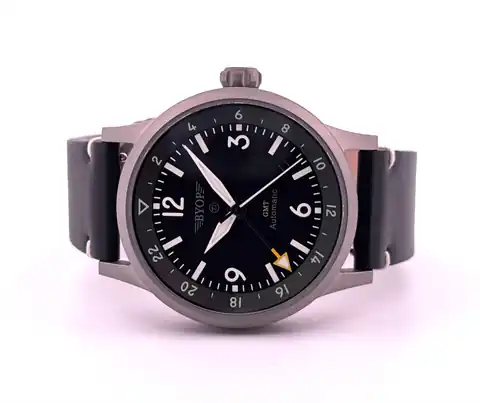 Byop Watches Naviator Ti Ghost GMT 12 Dial