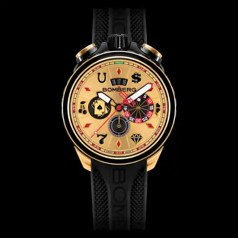 BOMBERG Casino Golden