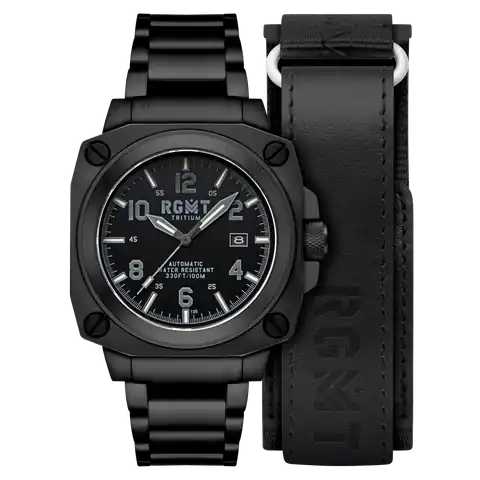 RGMT Altimeter Tritium Automatic · Stealth Black · RG-8062-66