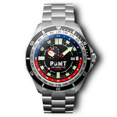 RGMT TRANS-CONTINENTAL · BLACK · RG-8025-11