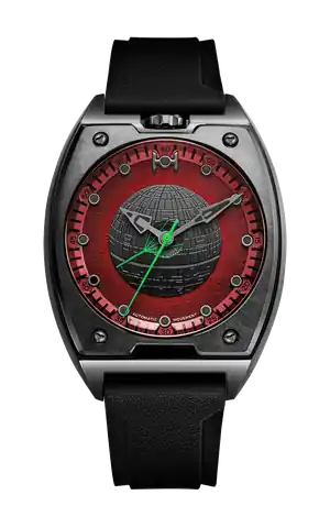 Filippo Loreti Watches The Death Star