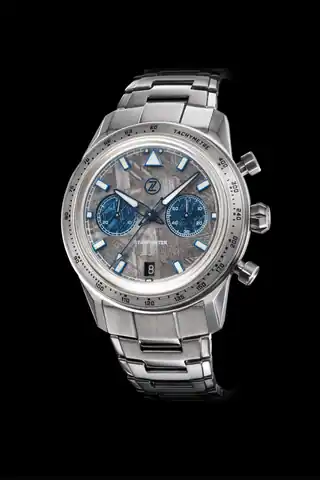Zelos Starfighter Chronograph 'Meteorite'