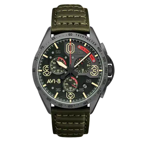 AVI-8 Timepieces Leaf Green