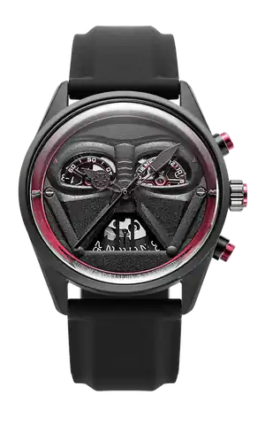 Filippo Loreti Watches Darth Vader Lord Of The Sith Chronograph