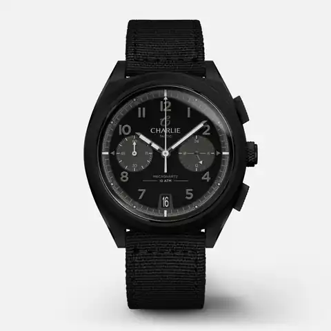 CHARLIE - Paris GRX - Chronographe - Tactic
