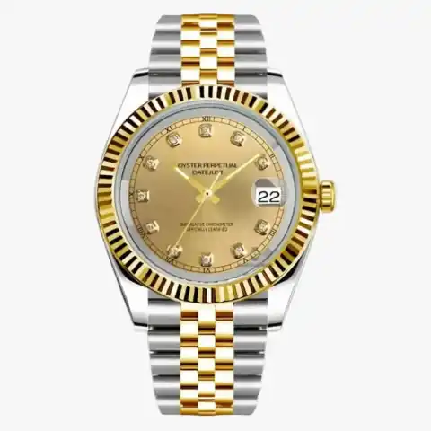 Monomods Custom Seikojust Jubilee MOD Imperial Desert Edition