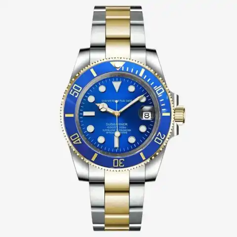 Monomods Custom Seikosub Edition Submariner MOD TWO-Tone Gold MOD