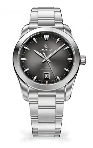 Monta Monta Noble, Anthracite Dial