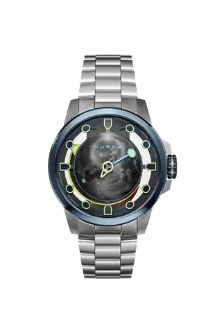 Nubeo Watches Crescent Blue