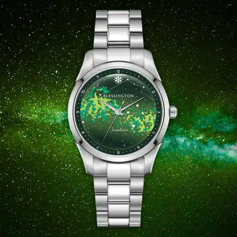 Blessington & Co Emerald Sky - 42mm