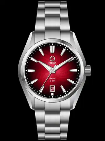 EREBUS WATCH Ascent 39 Red Helix