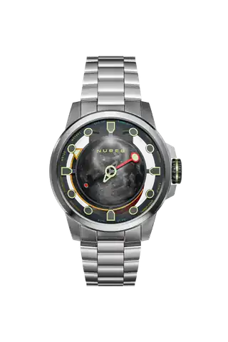 Nubeo Watches Full Moon Steel