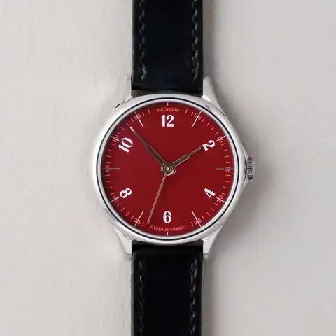 anOrdain Model 1 Oxblood