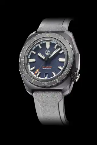 Zelos Hammerhead V3 300m Tantalum Limited Edition
