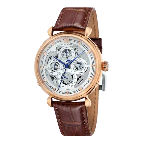 Thomas Earnshaw Abstract White Rose Gold