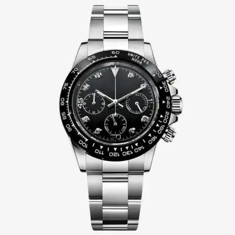 Monomods Custom Seitona Chronograph Edition Obsidian Diamond MOD