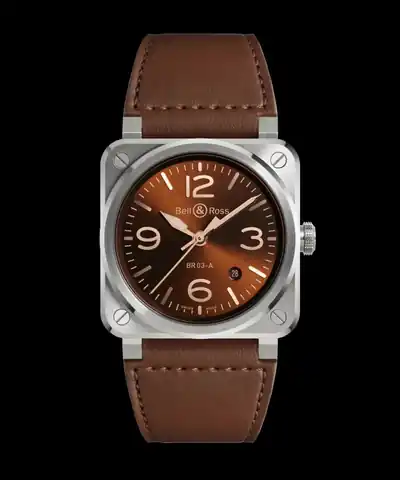 Bell & Ross BR-03 Golden Heritage