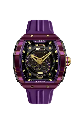 Nubeo Watches Deep Purple