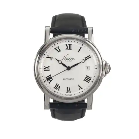 Ibarra Mariano (Steel) 38MM Automatic Dress Watch