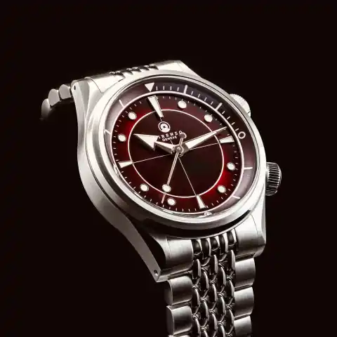 Direnzo Watches DRZ 05 Solaris Red No Date