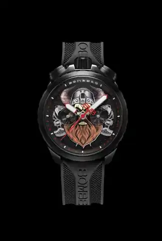 BOMBERG Viking Red