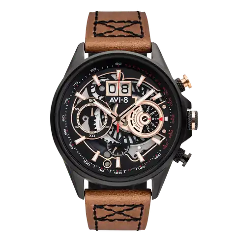 AVI-8 Timepieces Bronze Carbon