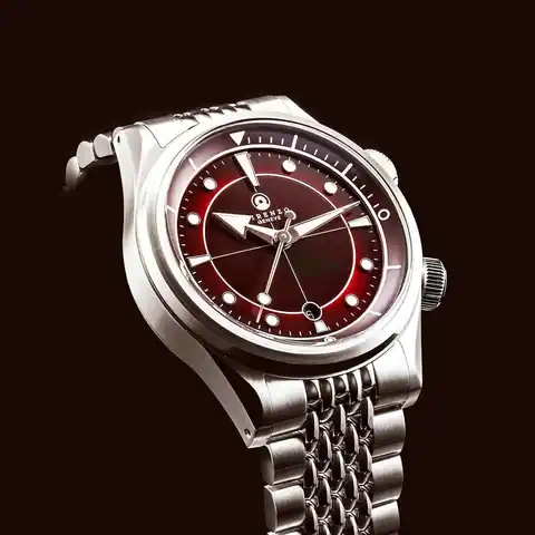 Direnzo Watches DRZ 05 Solaris Red Date