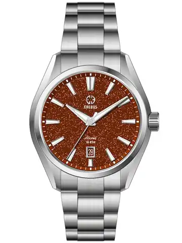 EREBUS WATCH Ascent 41 Bronze Aventurine