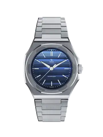 YEMA Watches Wristmaster Traveller YWTR24-GMS