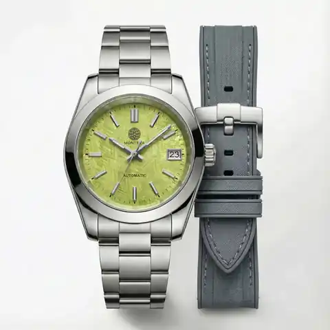 Montera watches Montera Monteverde Automatic Green