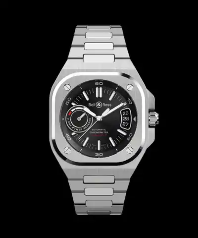 Bell & Ross BR-X5 Black Steel · BRX5R-BL-ST/SST