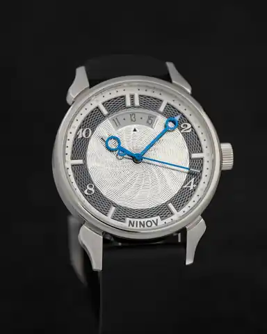 Ninov Watch Co Ninov NV03 Silver