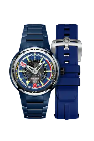 Nubeo Watches Interstellar Blue