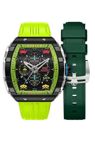 Nubeo Watches Galactic Green