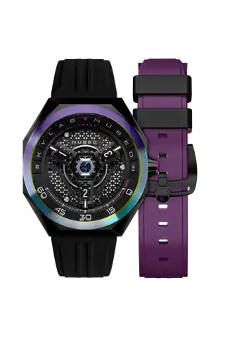 Nubeo Watches Iridescent Black