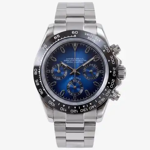 Monomods Custom Seitona Chronograph MOD Blue Abyss Edition