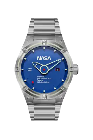 Nubeo Watches Earth Blue
