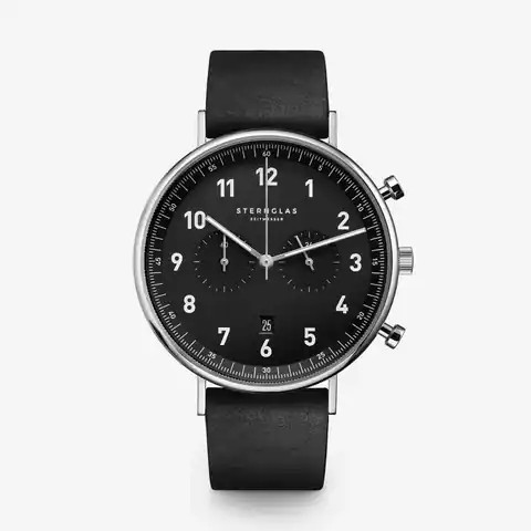 sternglas.de Chrono Schwarz