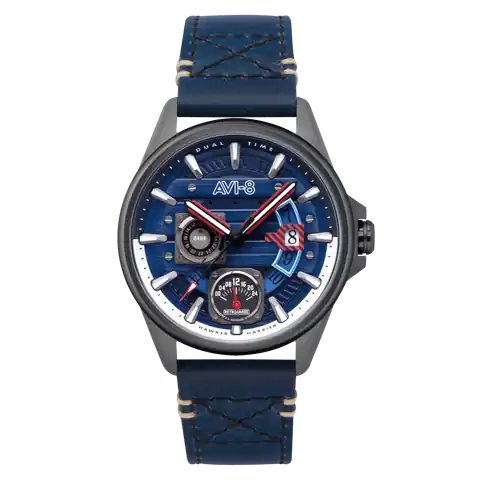AVI-8 Timepieces Regiment Blue