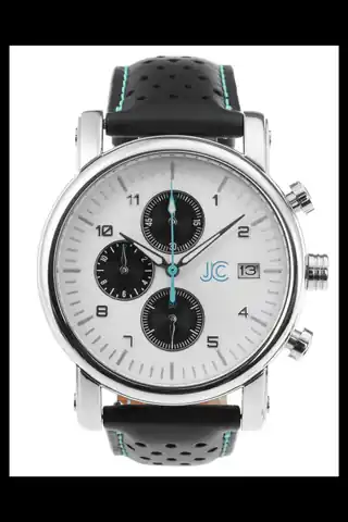 J.Ciro Watches J.Ciro S3 Panda Chronograph Watch