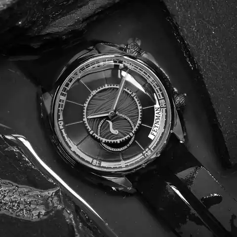 Feynman Watches Feynman Cove "Shadow"