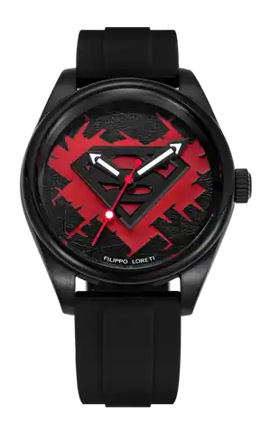 Filippo Loreti Watches Superman Power Automatic