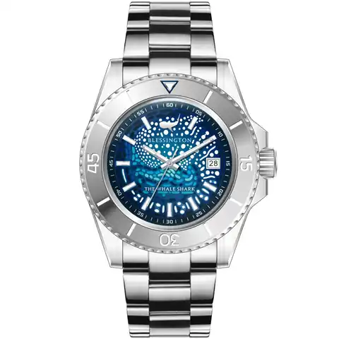 Blessington & Co The Whale Shark - Automatic 42mm · TD-TWS-AWV1