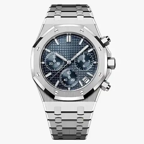 Monomods Custom Seikoak Royal Chronograph MOD Azure Edition
