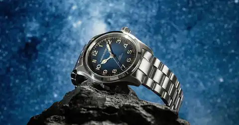 Hamilton Khaki Field Blue Murph