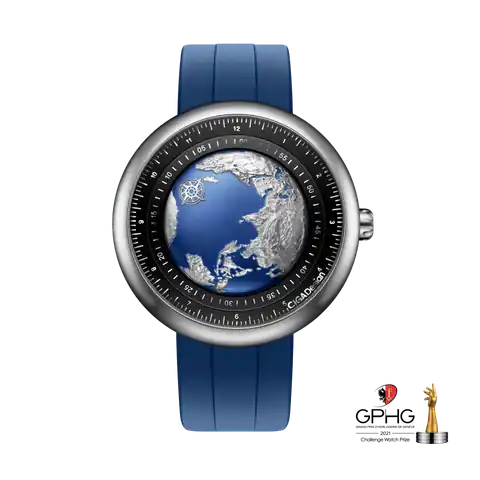CIGA design Ciga Design Mechanical Watch Blue Planet