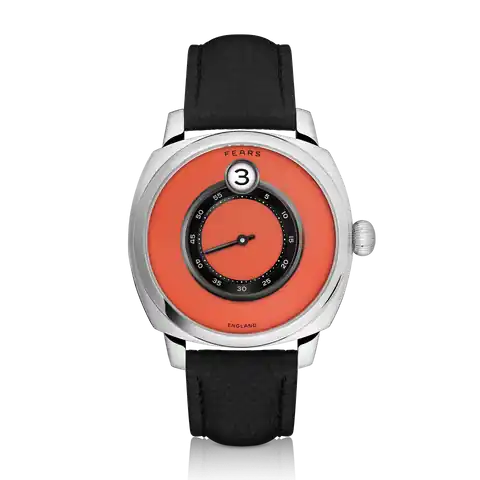 Fears Brunswick 40.5 Jump Hour Coral Lacquer