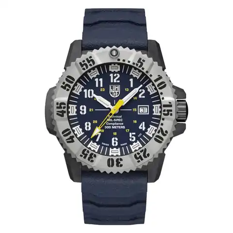 Luminox MIL-SPEC 3350 Series with Blue Dial #XL.3355.2