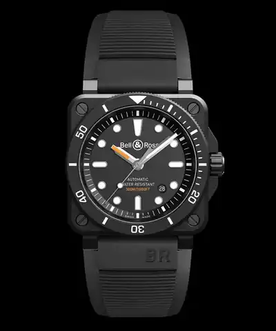 Bell & Ross BR-03 Diver Black Matte